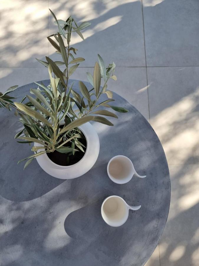 Stone Build Suite With Private Pool 克里奥斯 外观 照片