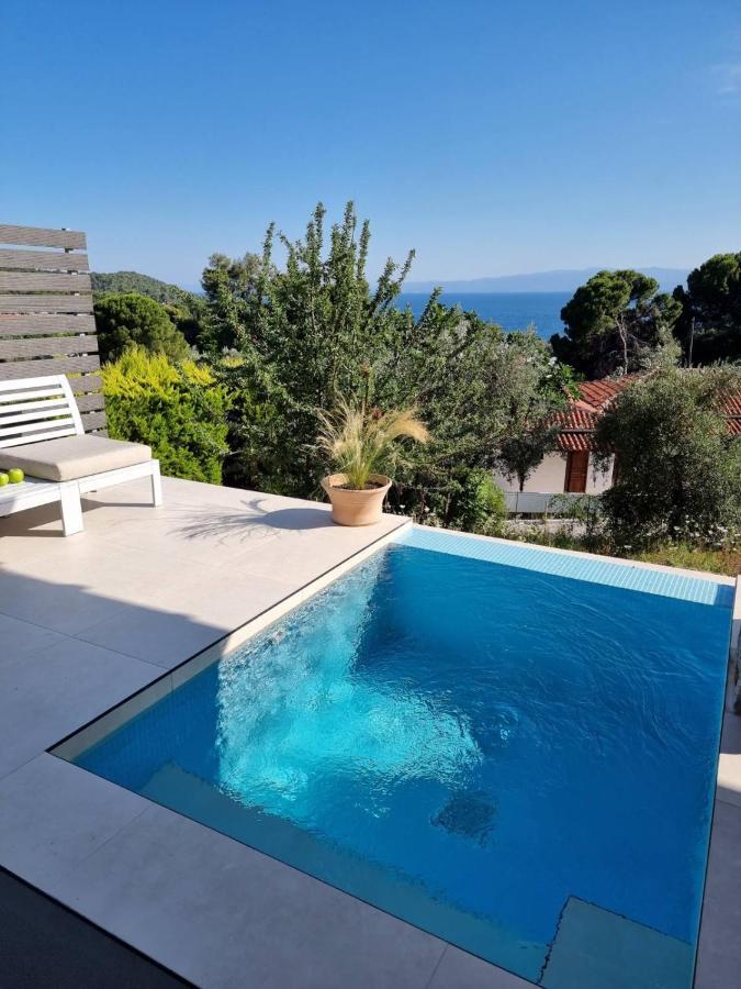 Stone Build Suite With Private Pool 克里奥斯 外观 照片