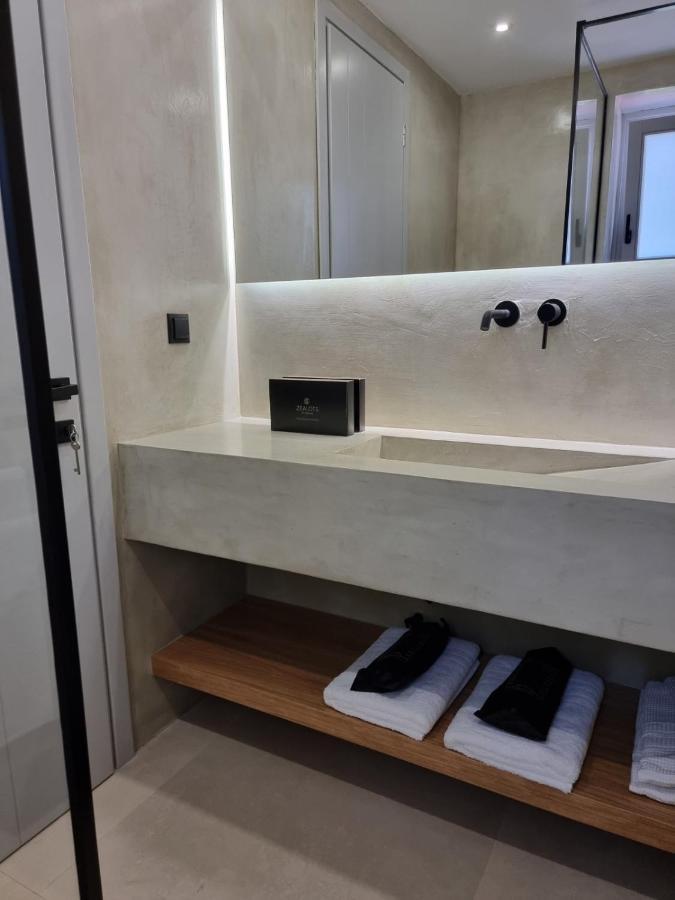 Stone Build Suite With Private Pool 克里奥斯 外观 照片