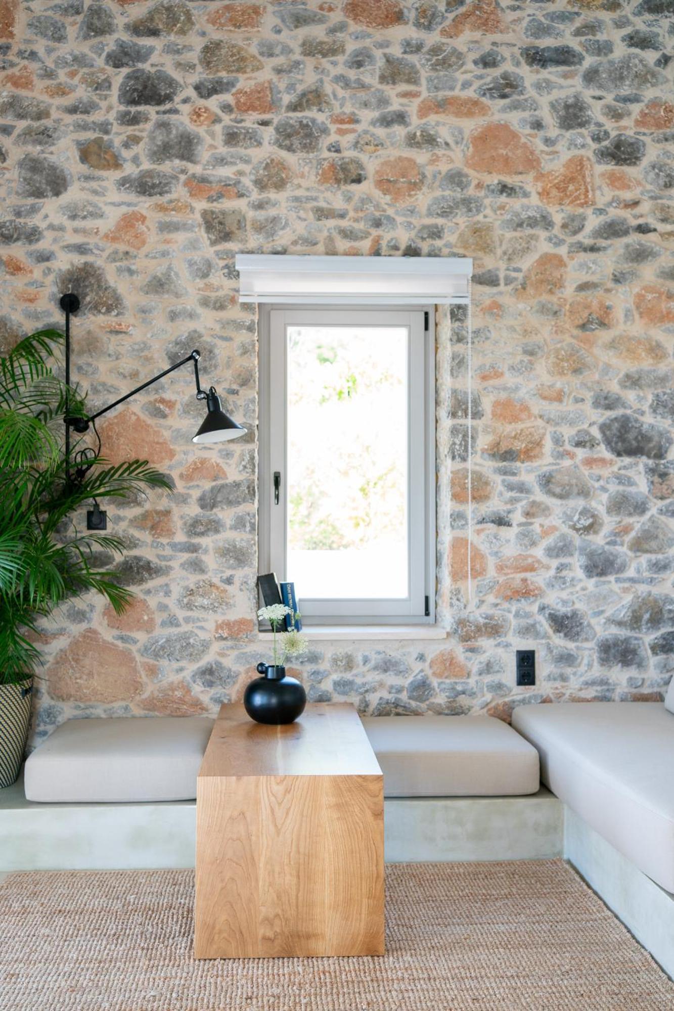 Stone Build Suite With Private Pool 克里奥斯 外观 照片